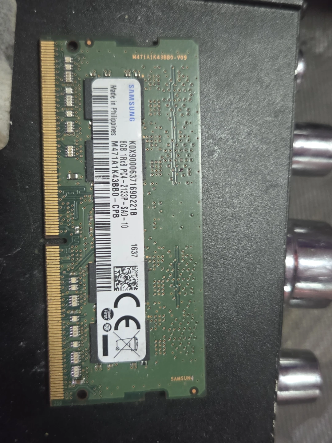 8GB DDR4 RAM Sticks (Samsung & SK Hynix) - photo 3