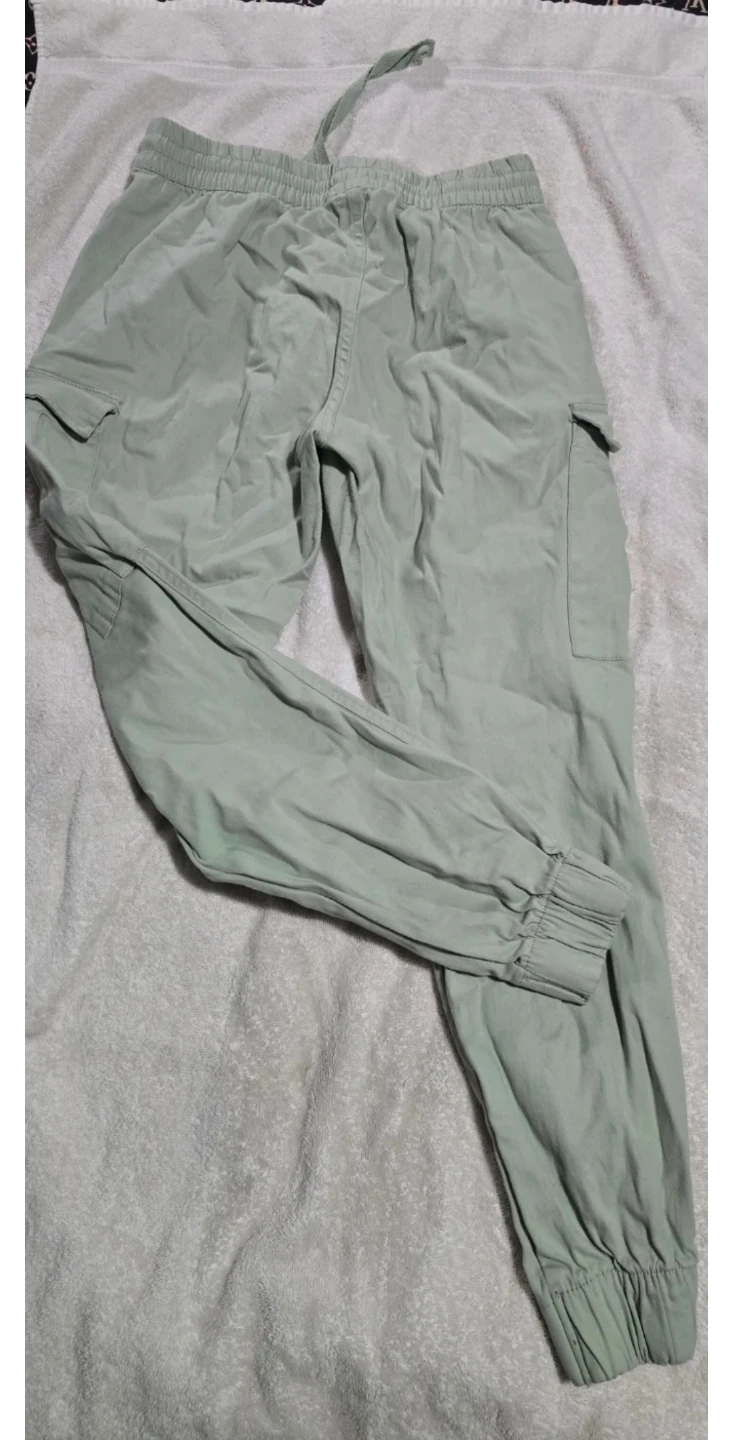 Refuge Cargo Jogger Pants M/M Green - photo 3