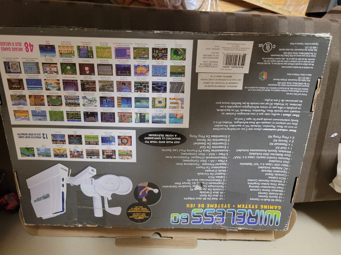 Wireless 60 Gaming System with Accessories - photo 3