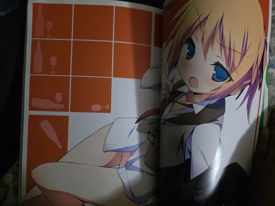 Mayo Chiki! Kikuchi Seiji Art Works Book - photo 4