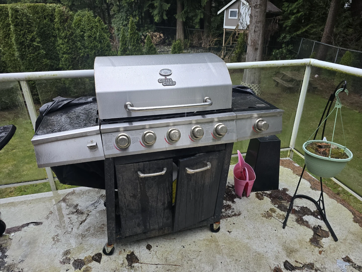 Grill Chef Propane BBQ Grill