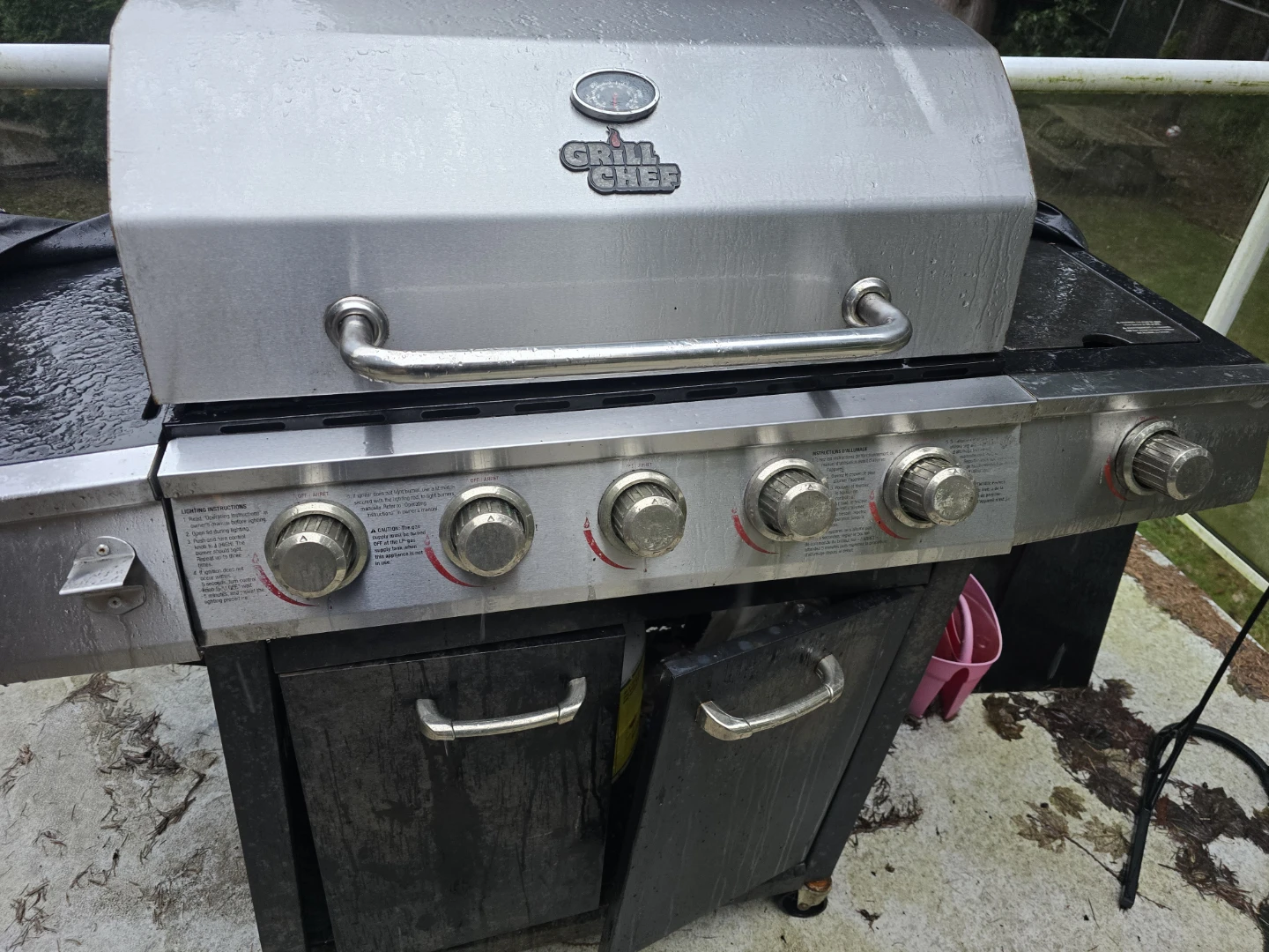 Grill Chef Propane BBQ Grill - photo 3