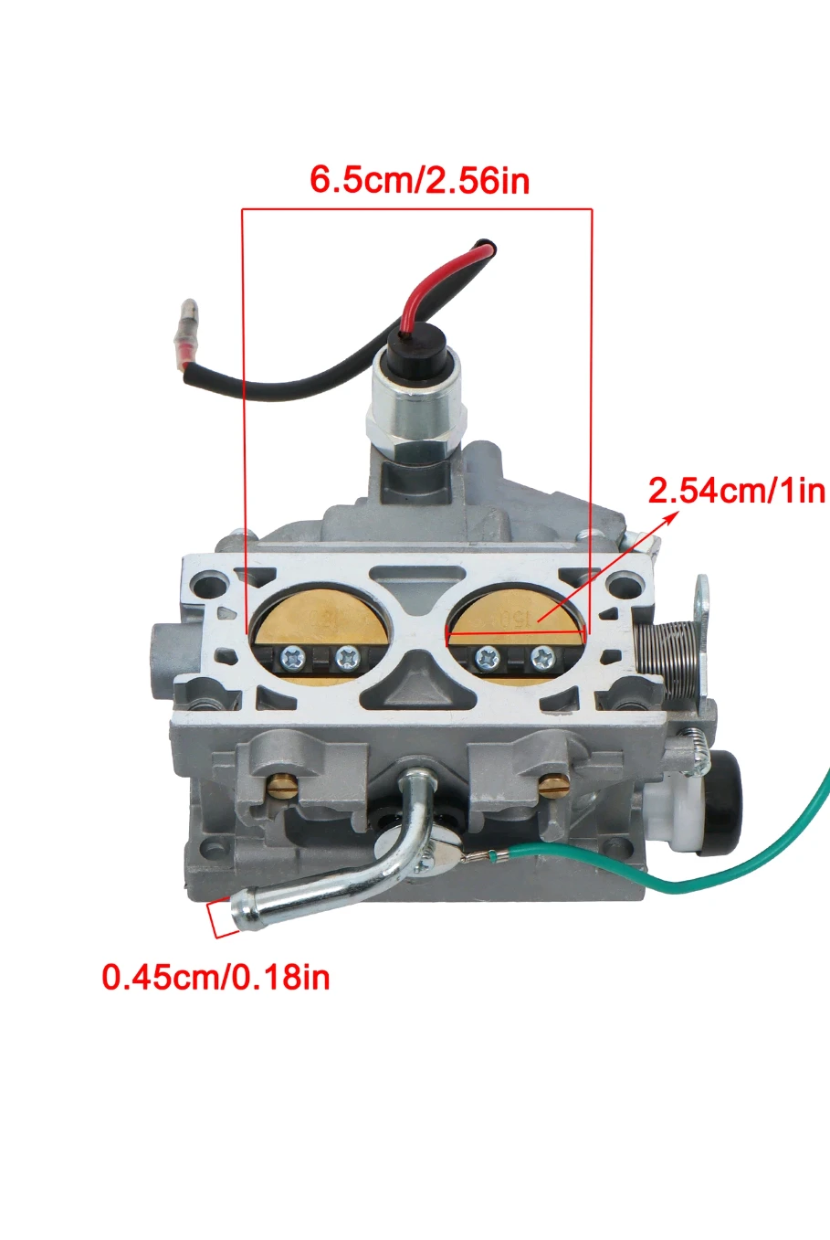 Carburetor for Kohler 30 HP Engine - photo 2