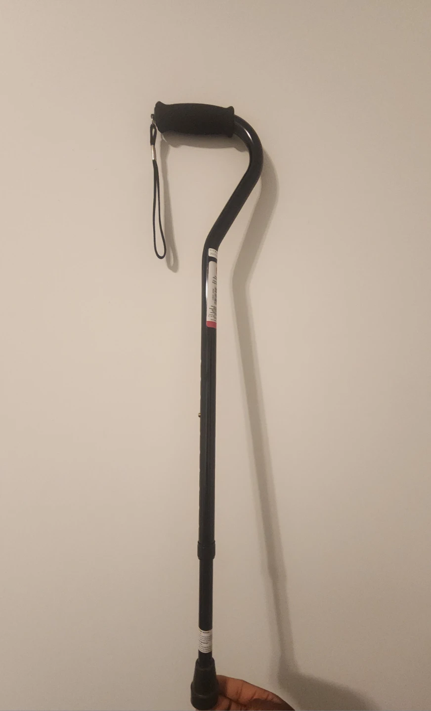 Adjustable Offset Handle Walking Cane - photo 3