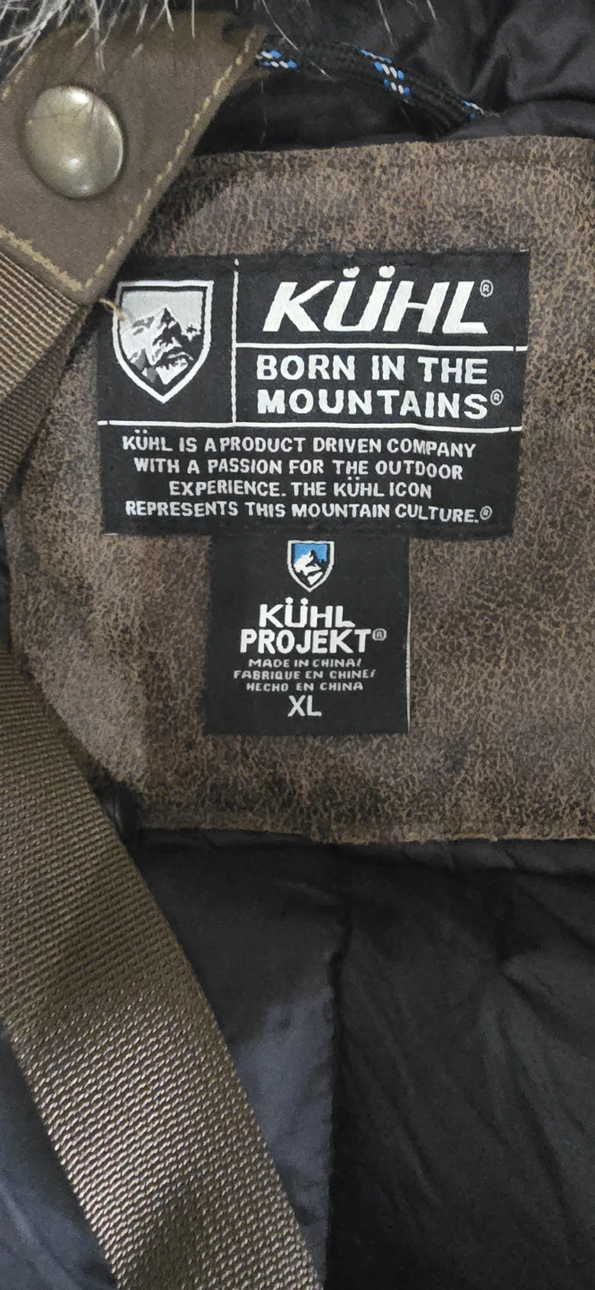 KUHL Parka Jacket XL - photo 2