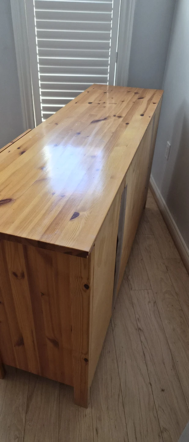 Pine Dresser with 6 Drawers - photo 4