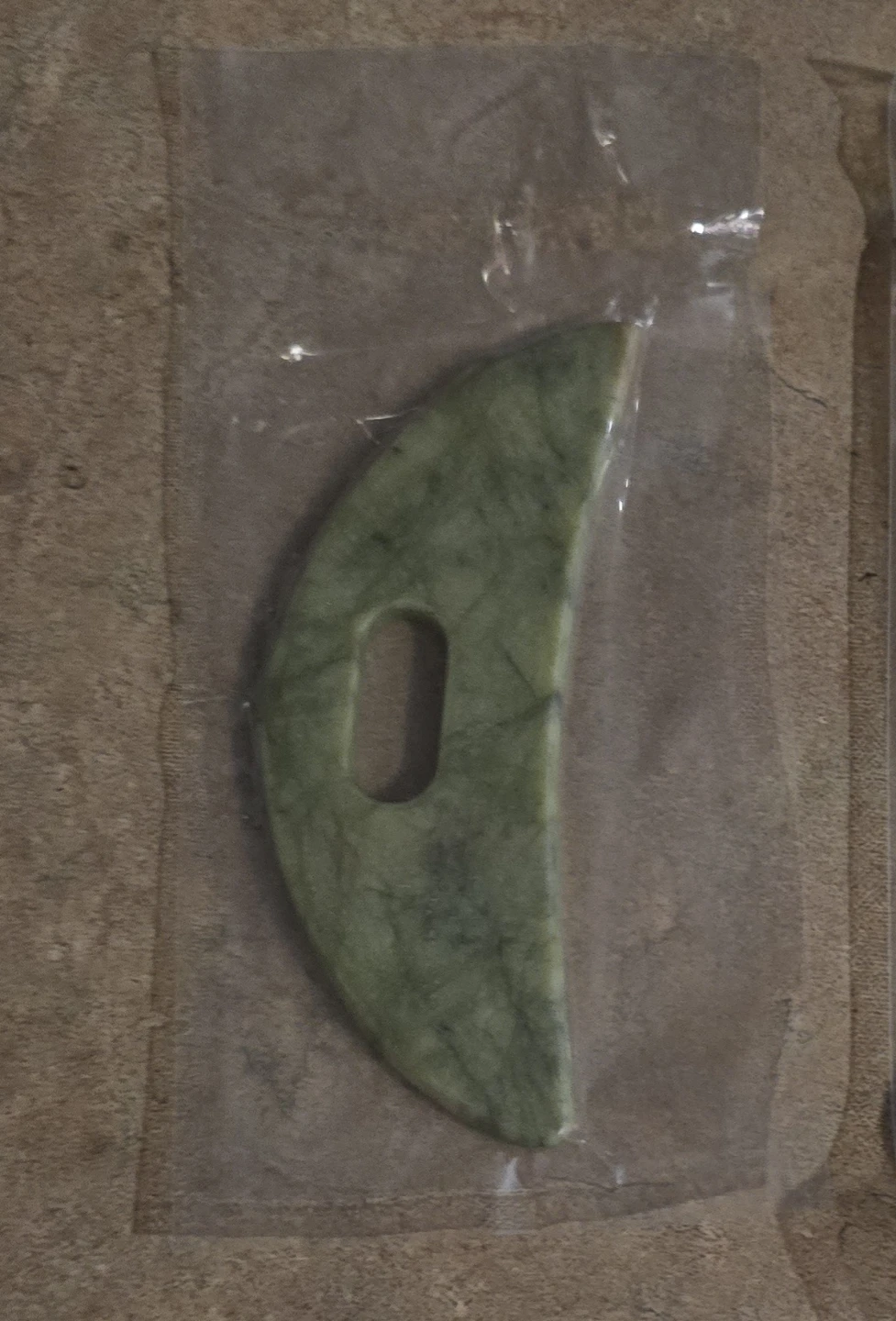 Green Jade Gua Sha Tool