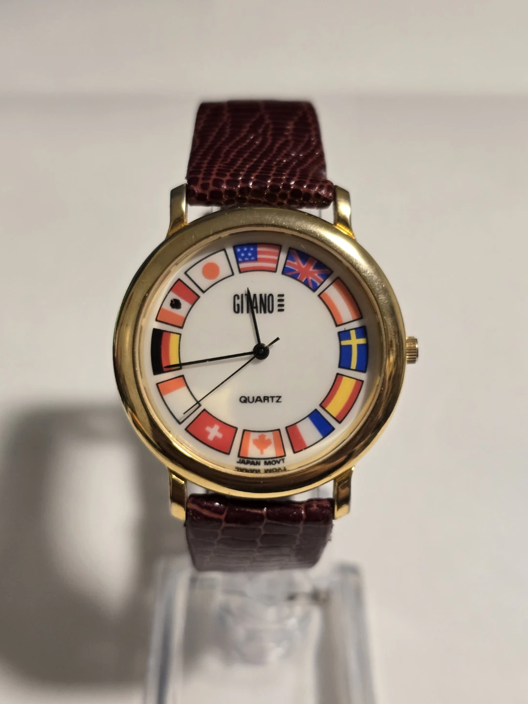World Flag Gitano Quartz Watch