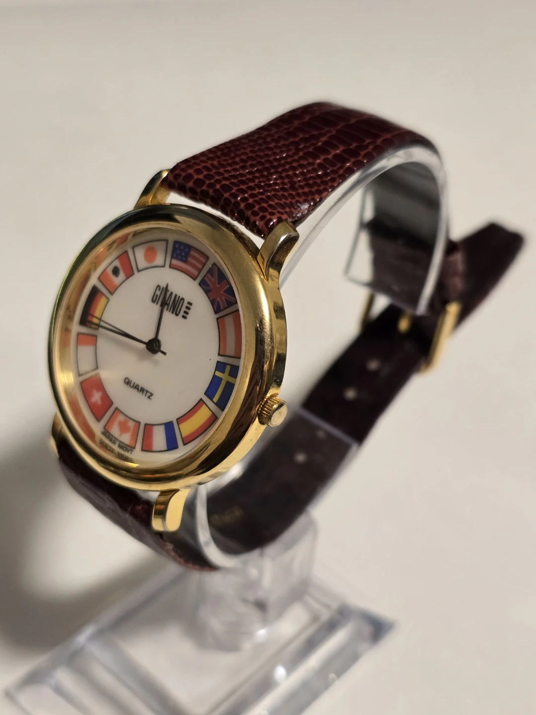 World Flag Gitano Quartz Watch - photo 2