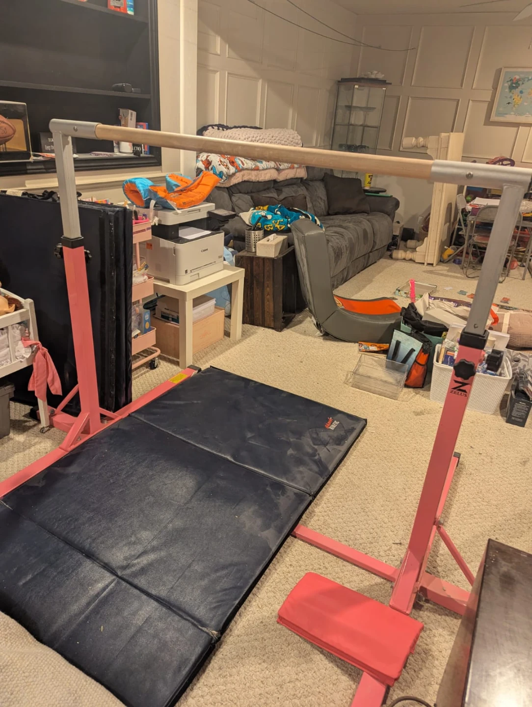 Kids Gymnastics Bar - photo 2