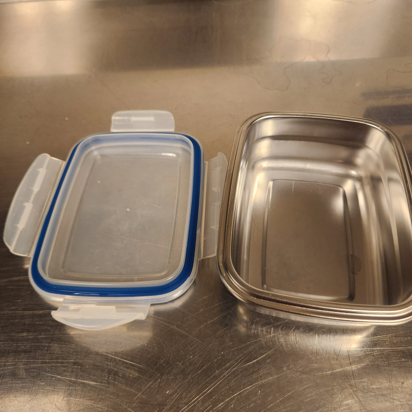 Stainless Steel Food Container
