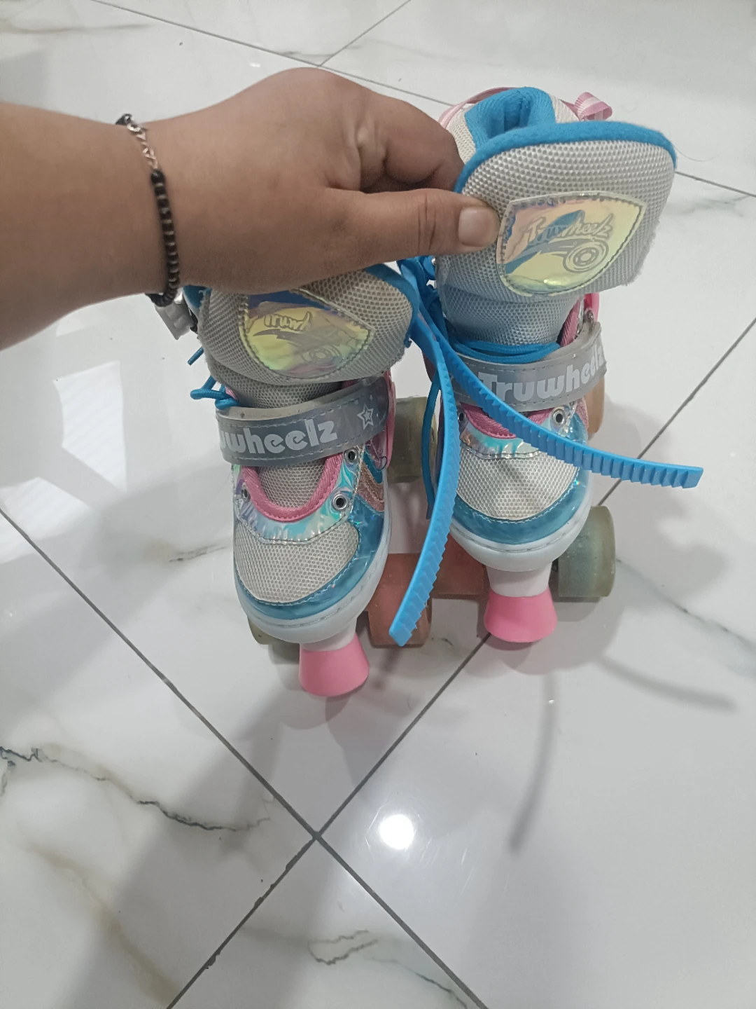 TruWheelz Kids Roller Skates - Size M - photo 3