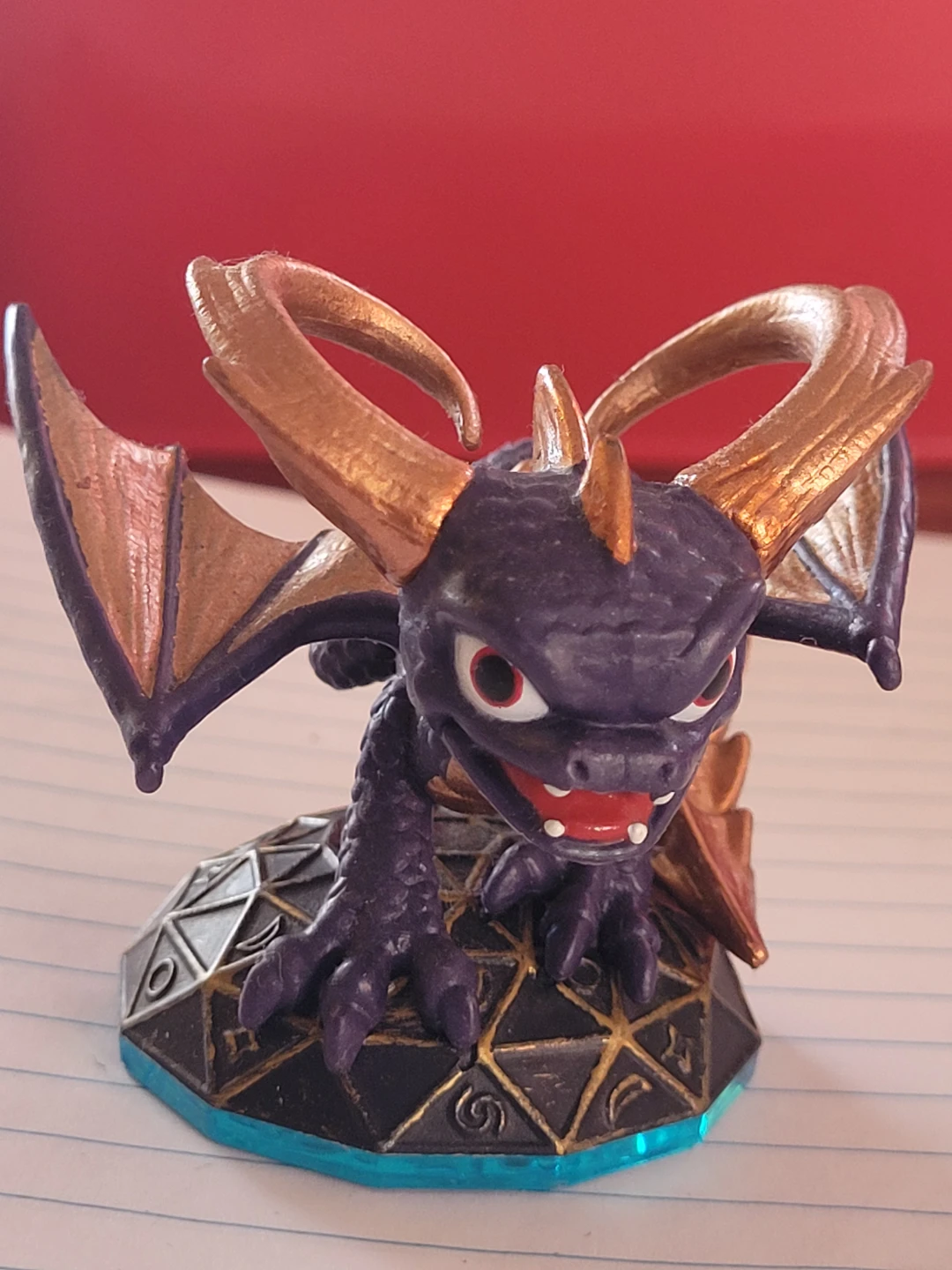 Spyro the Dragon Skylanders Figure
