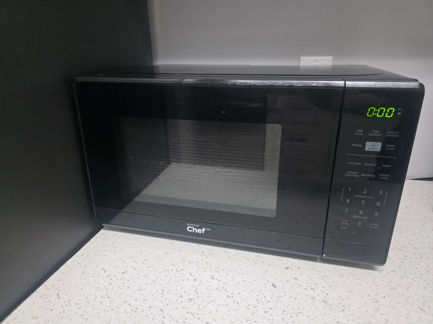 Master Chef Microwave
