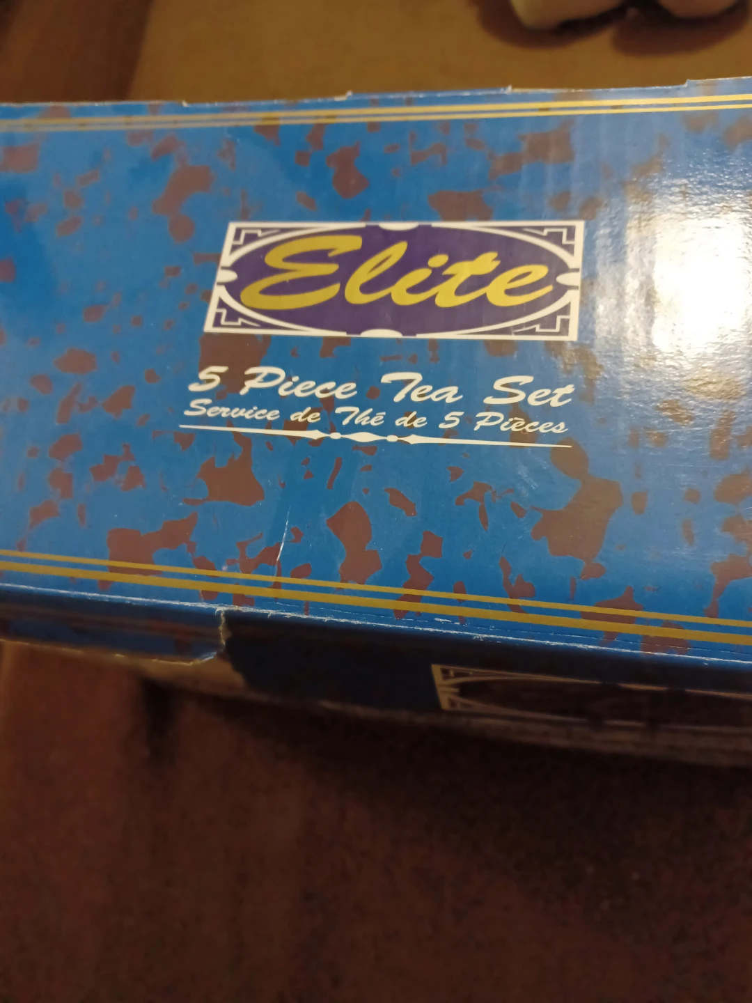 Elite 5 Piece Tea Set