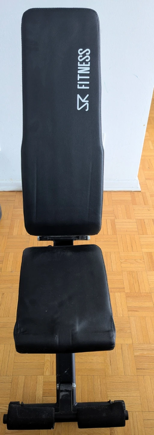 Fitness Adjustable Weight Bench - photo 2
