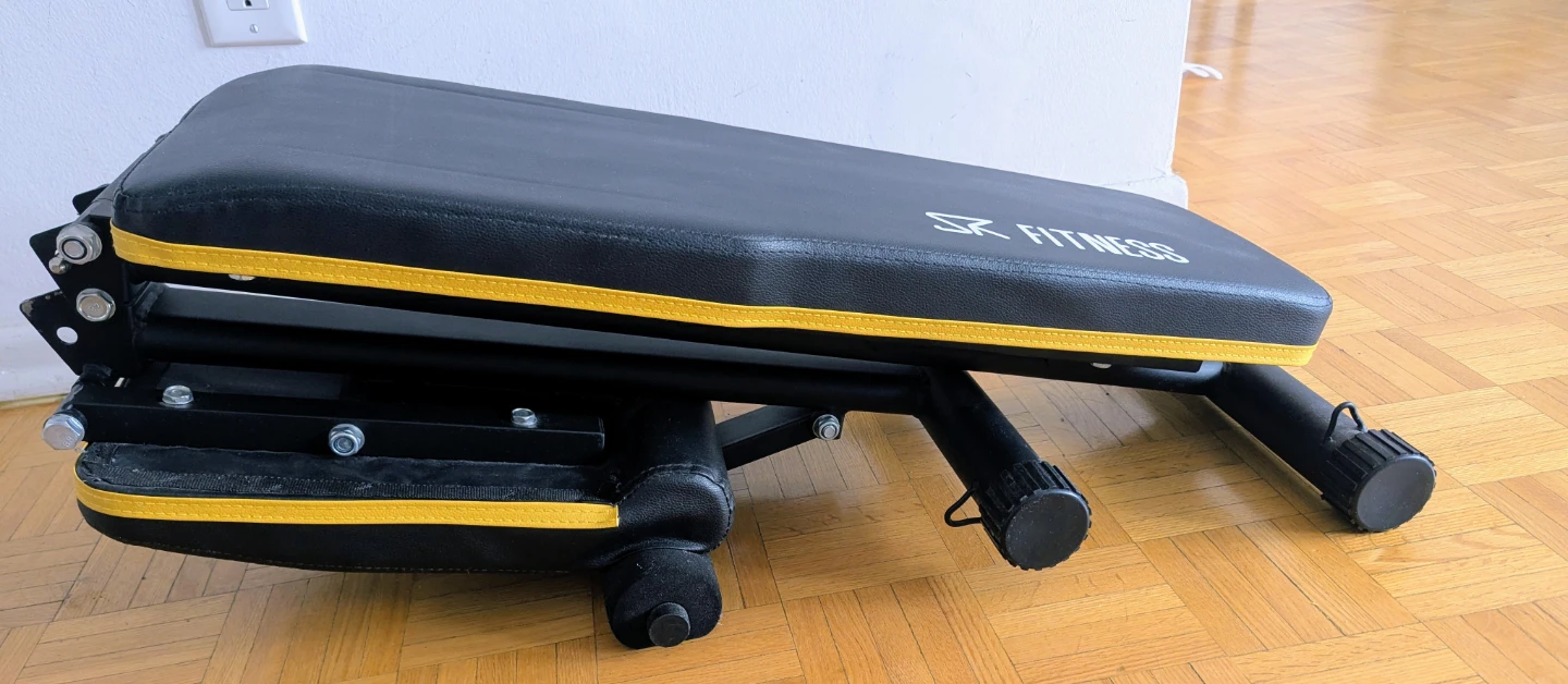 Fitness Adjustable Weight Bench - photo 4