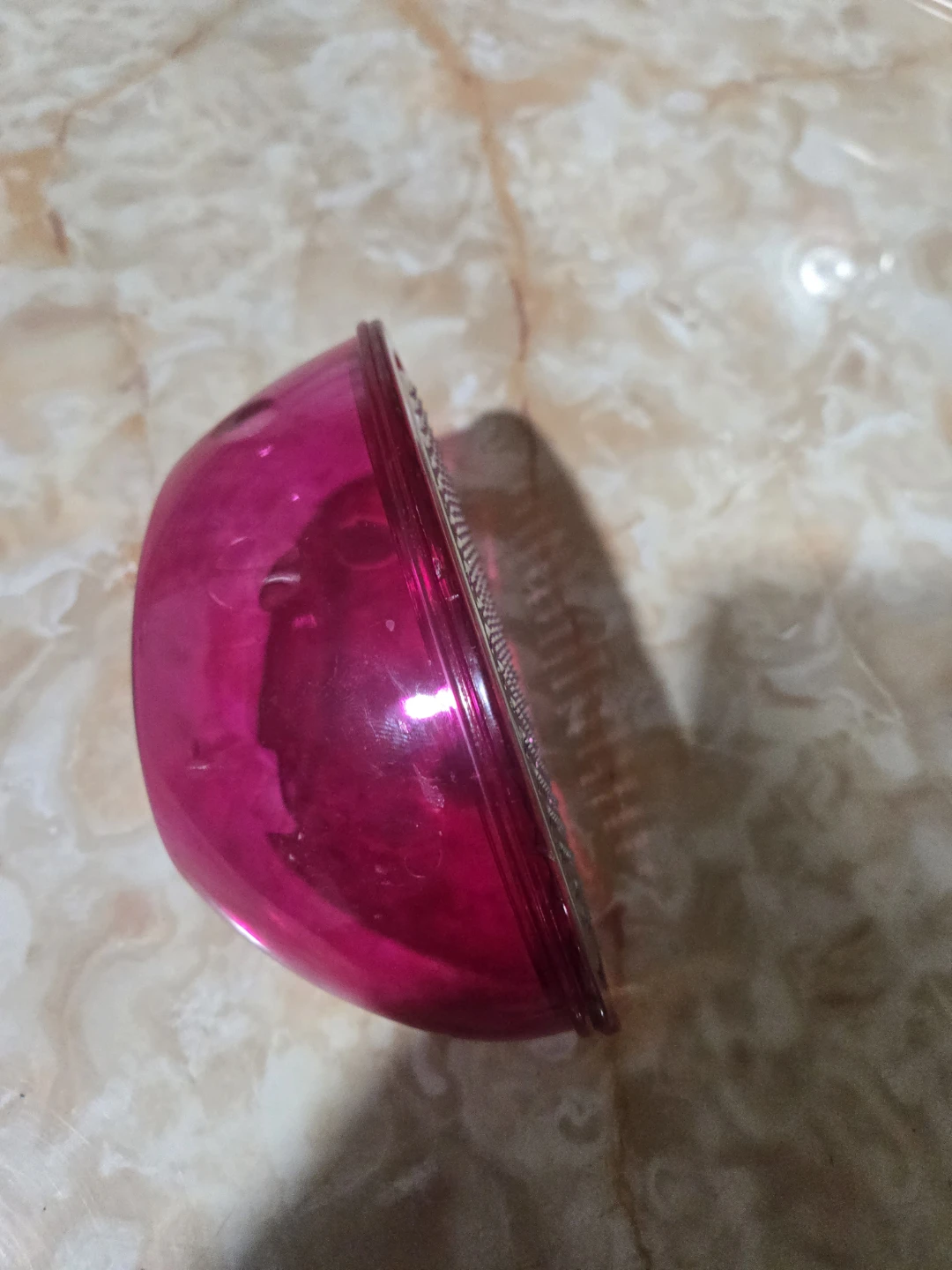 Pink small grater #Freecycle - photo 2