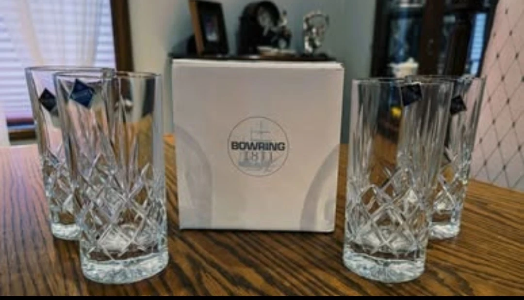 Bohemia Crystal Glasses Set – New in Box - photo 2