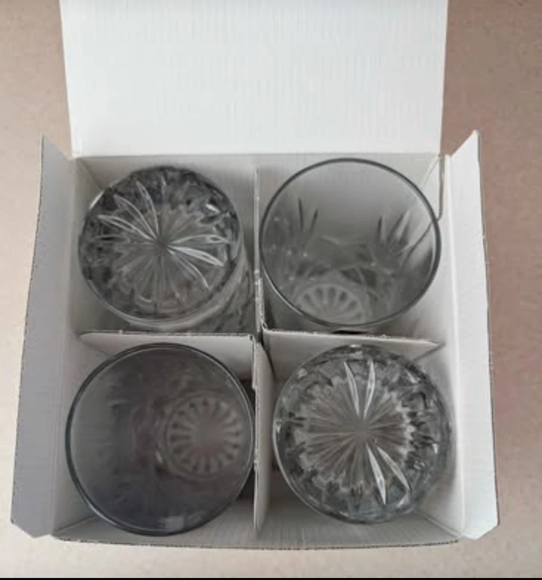 Bohemia Crystal Glasses Set – New in Box - photo 3
