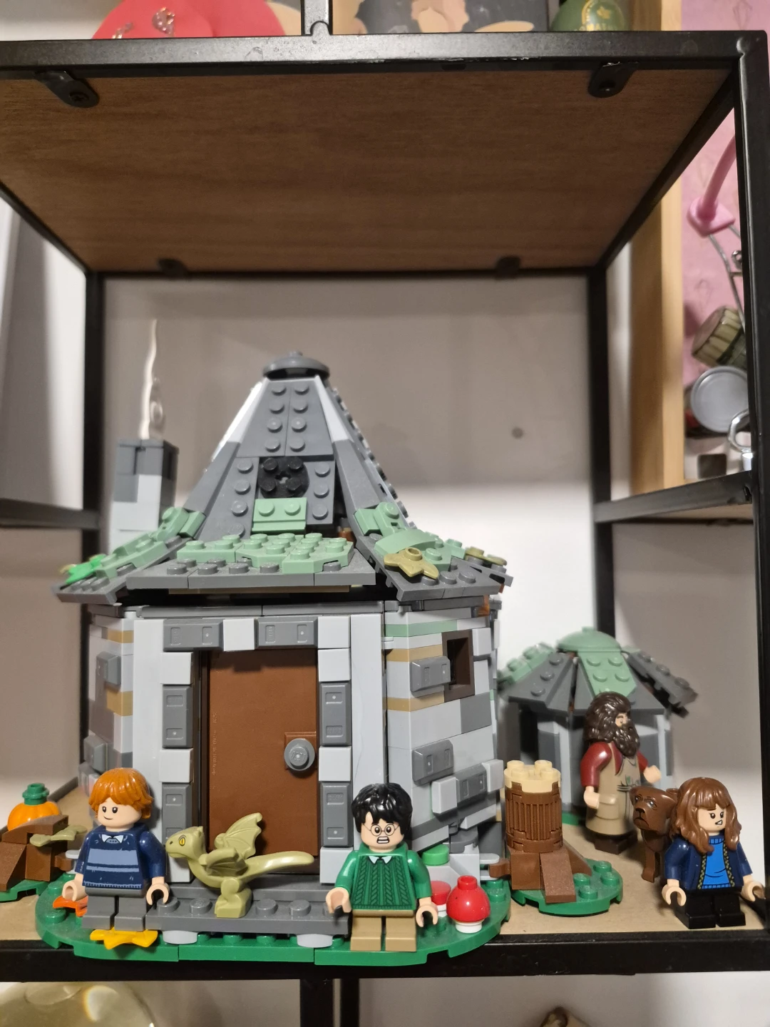 LEGO Harry Potter Hagrid's Hut Building Set