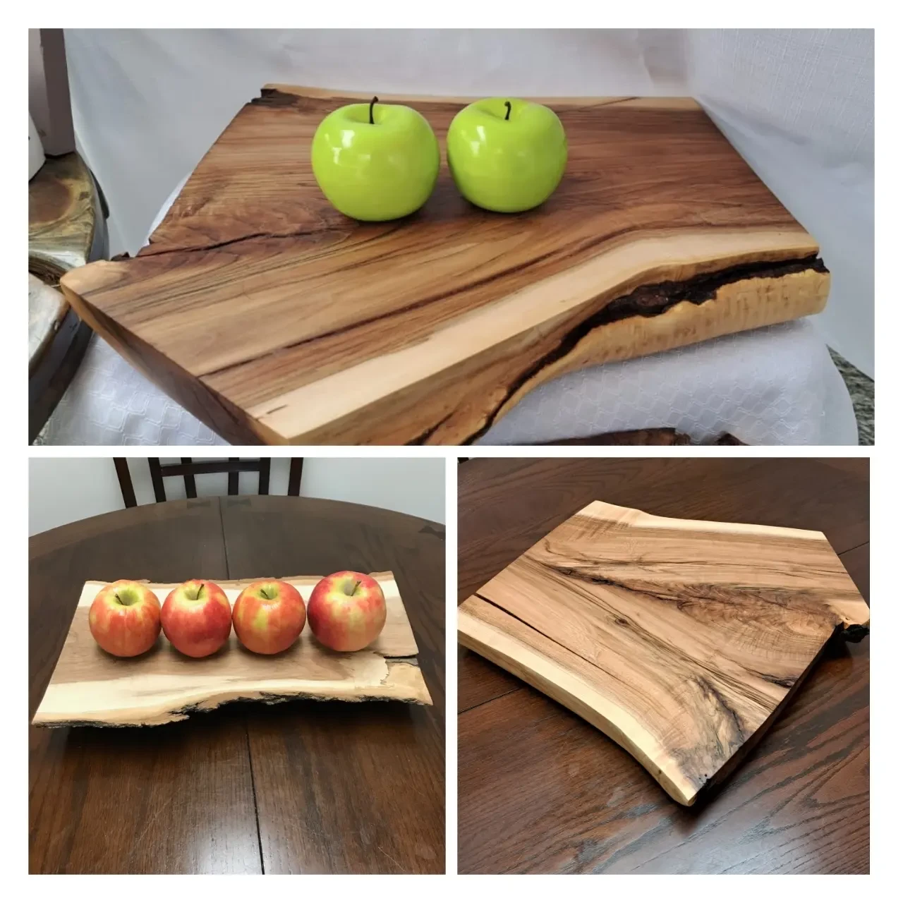 Live Edge Wood Cutting Board - photo 3