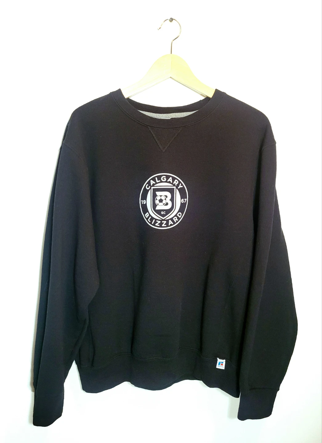 Blizzard Soccer (League 1) Sweatshirt Size L $20