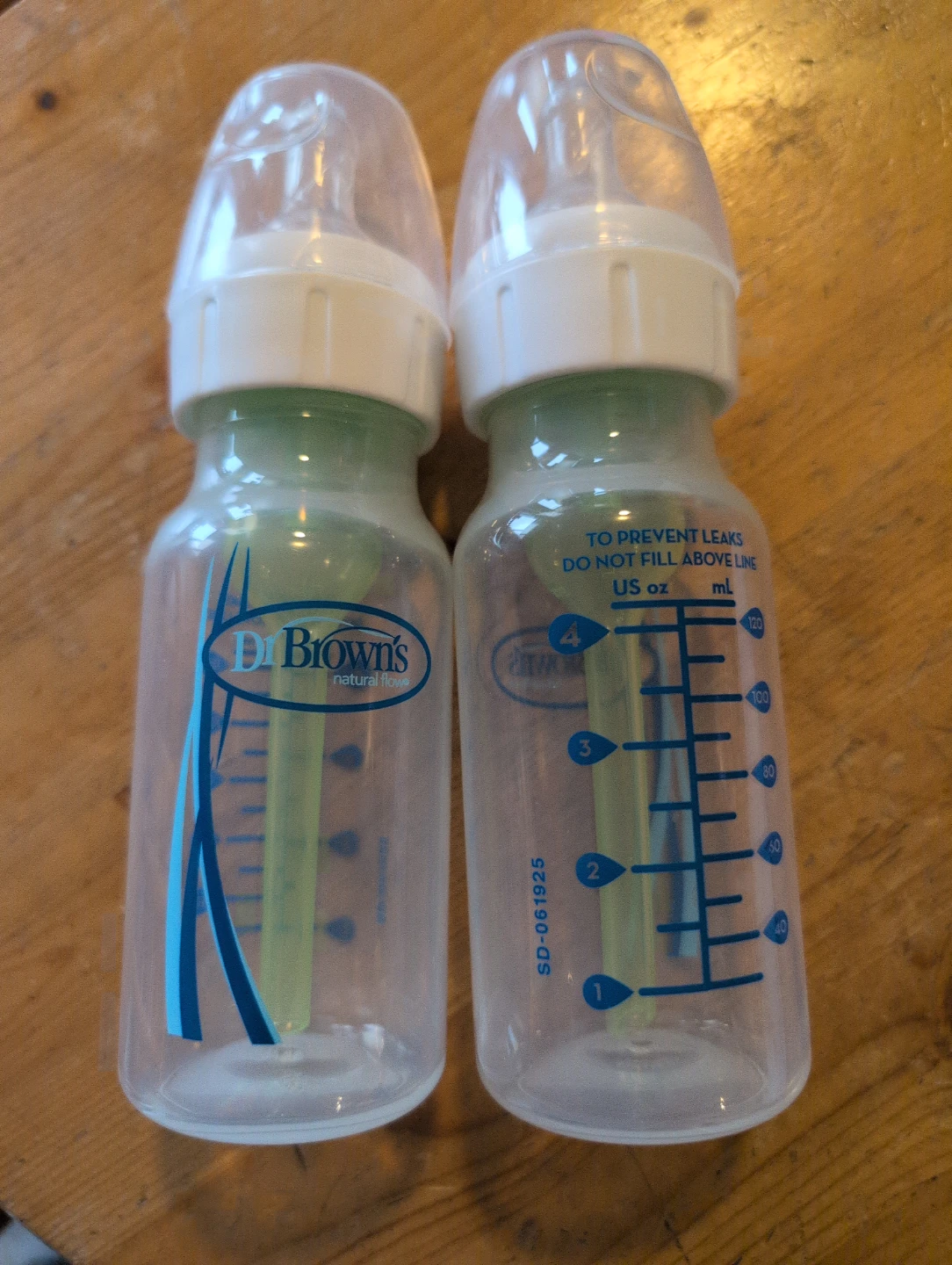 Dr. Brown's Natural Flow Baby Bottles - 2 Pack