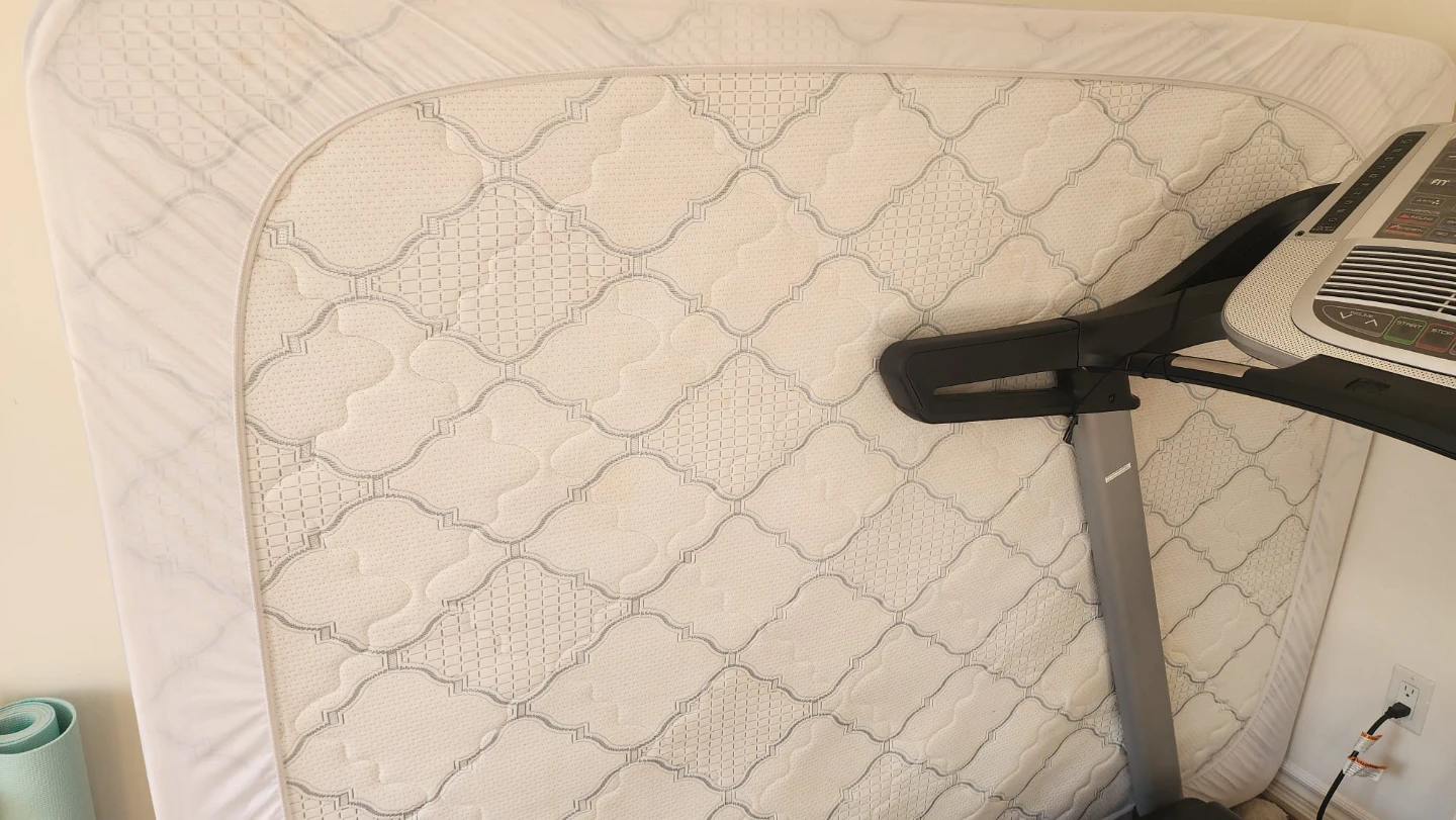 Metal Bed Frame and Mattress - photo 2