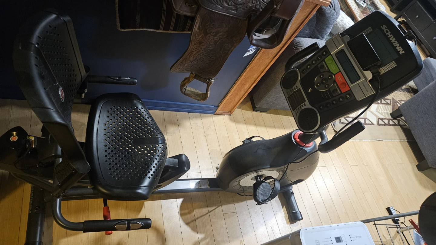 Schwinn Recumbent Exercise Bike