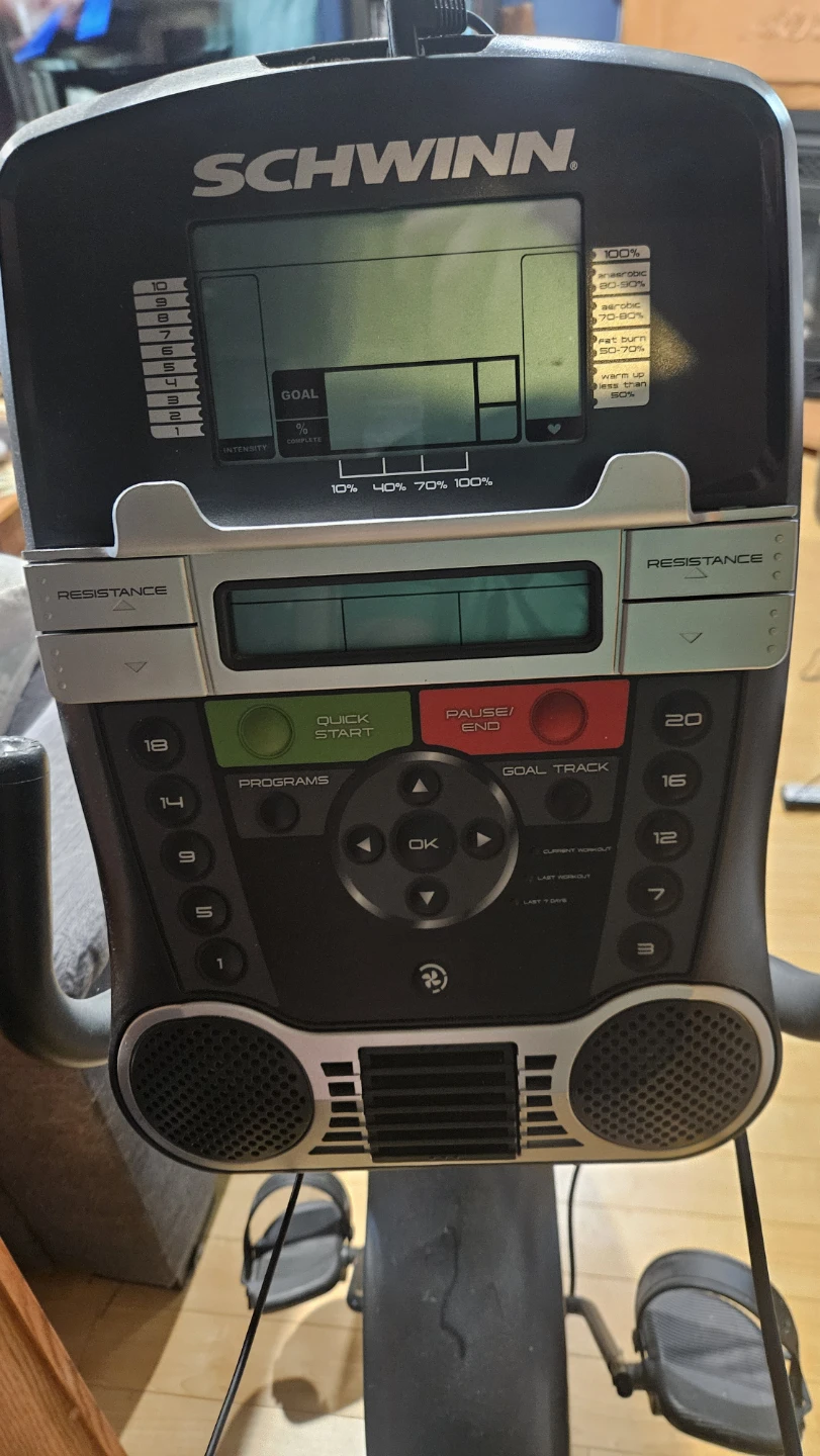 Schwinn Recumbent Exercise Bike - photo 2