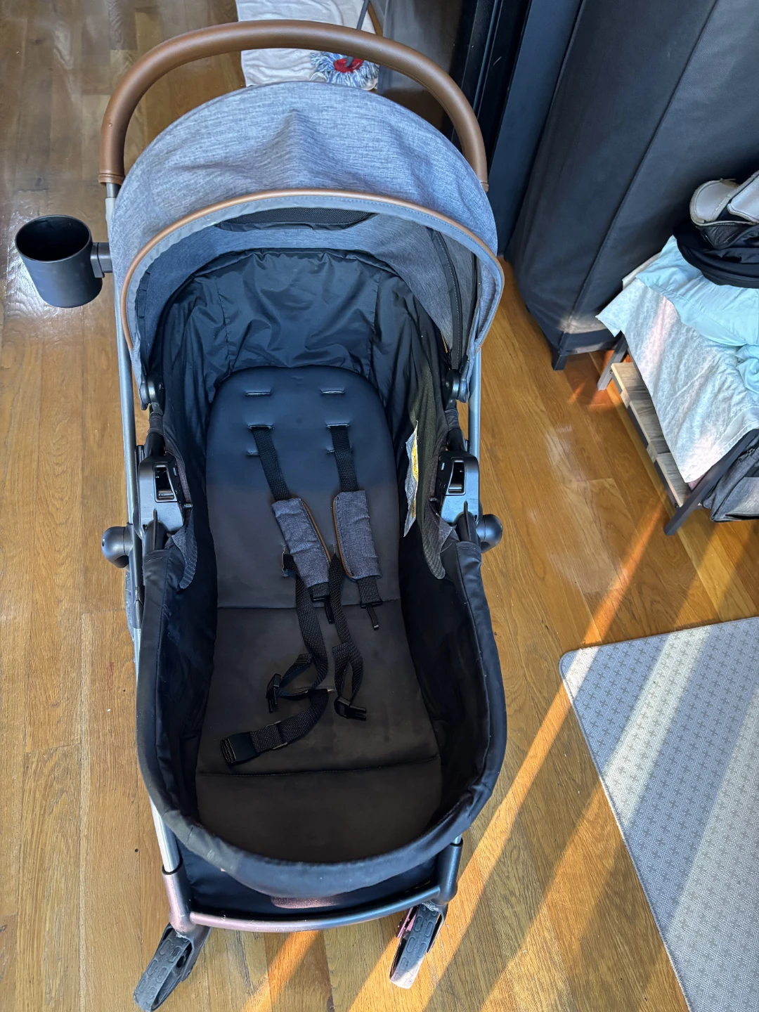 Graco Modes Trio Travel System, Hemlock, Black
