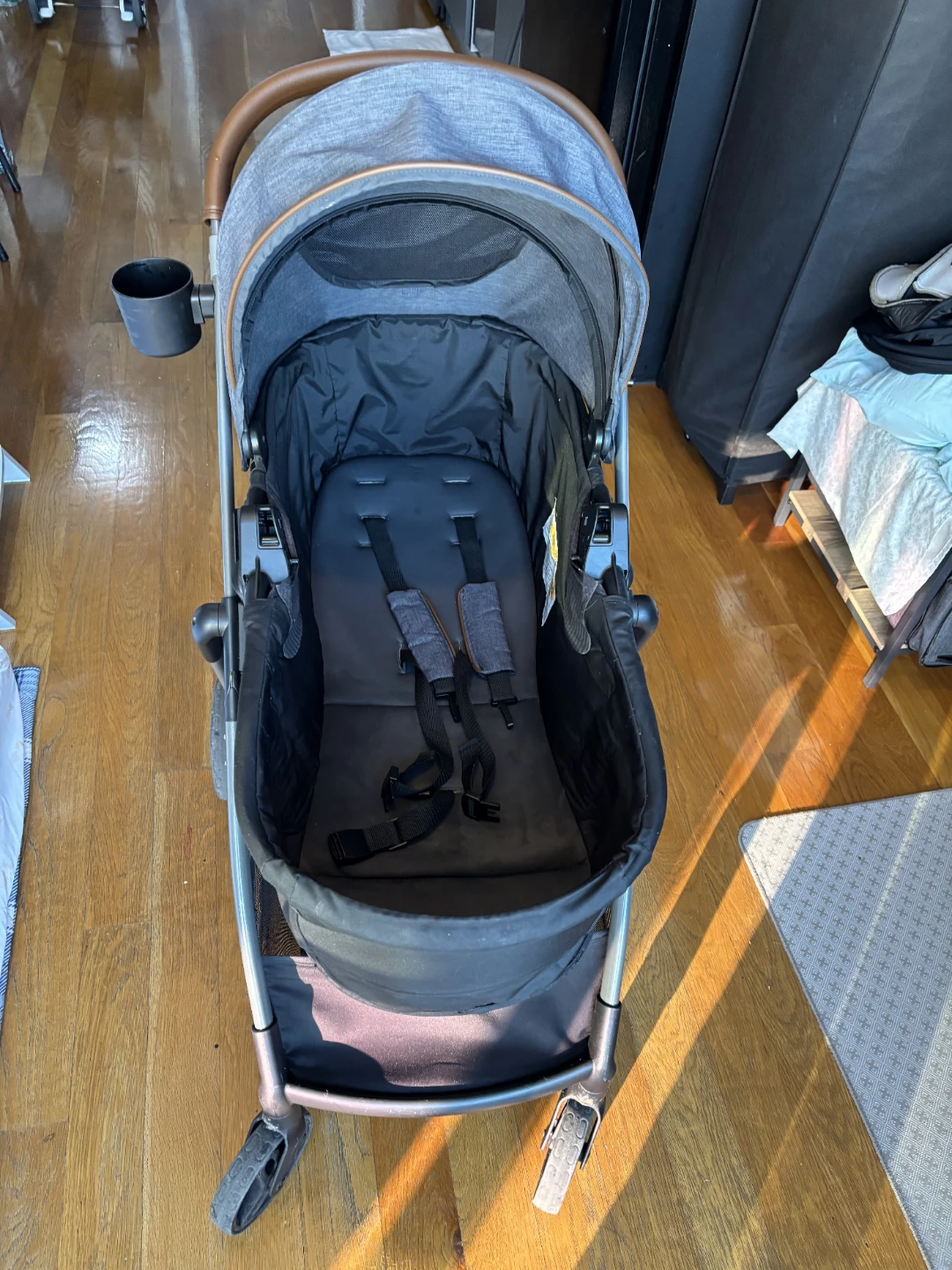 Graco Modes Trio Travel System, Hemlock, Black - photo 2