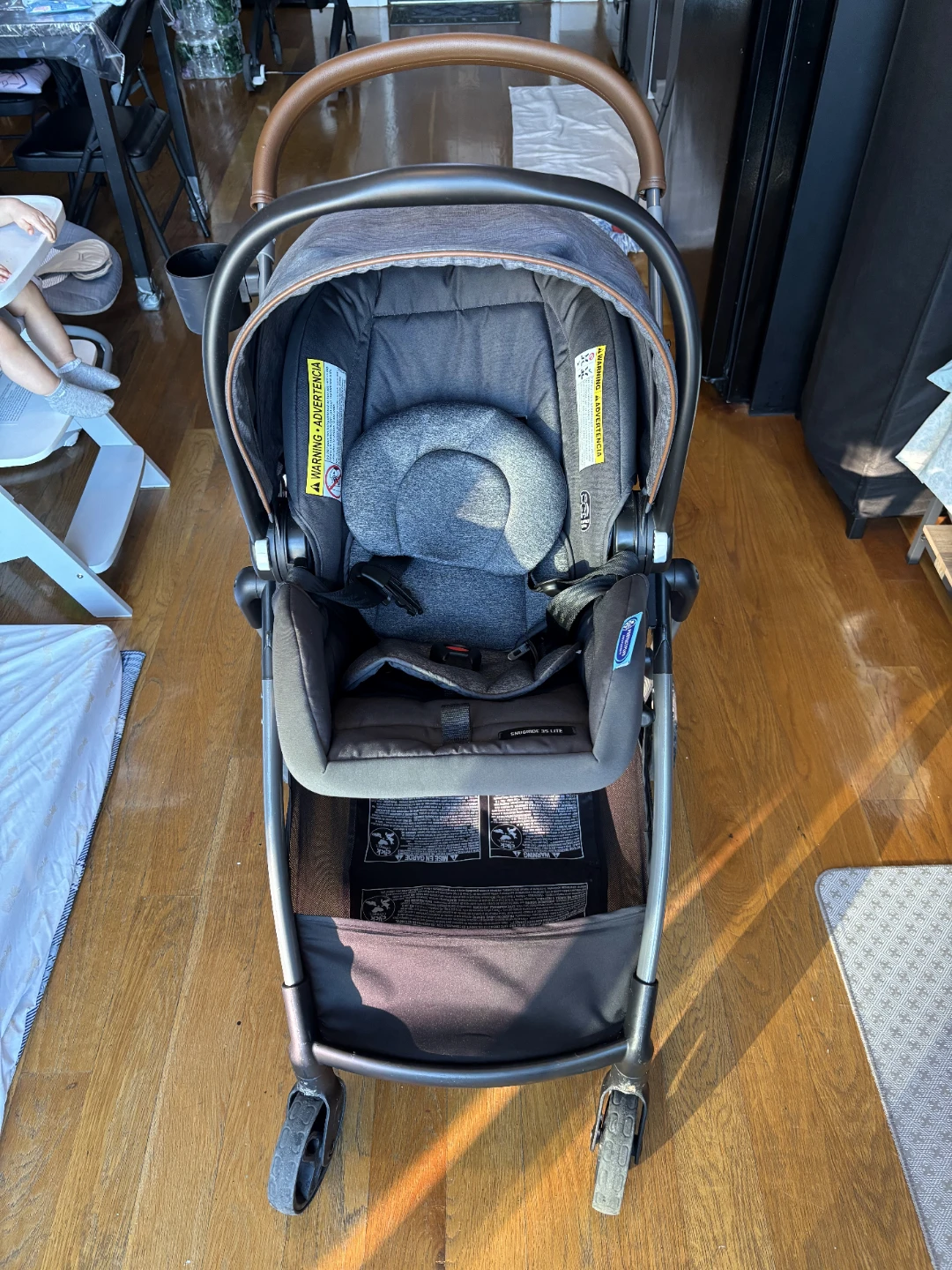 Graco Modes Trio Travel System, Hemlock, Black - photo 3