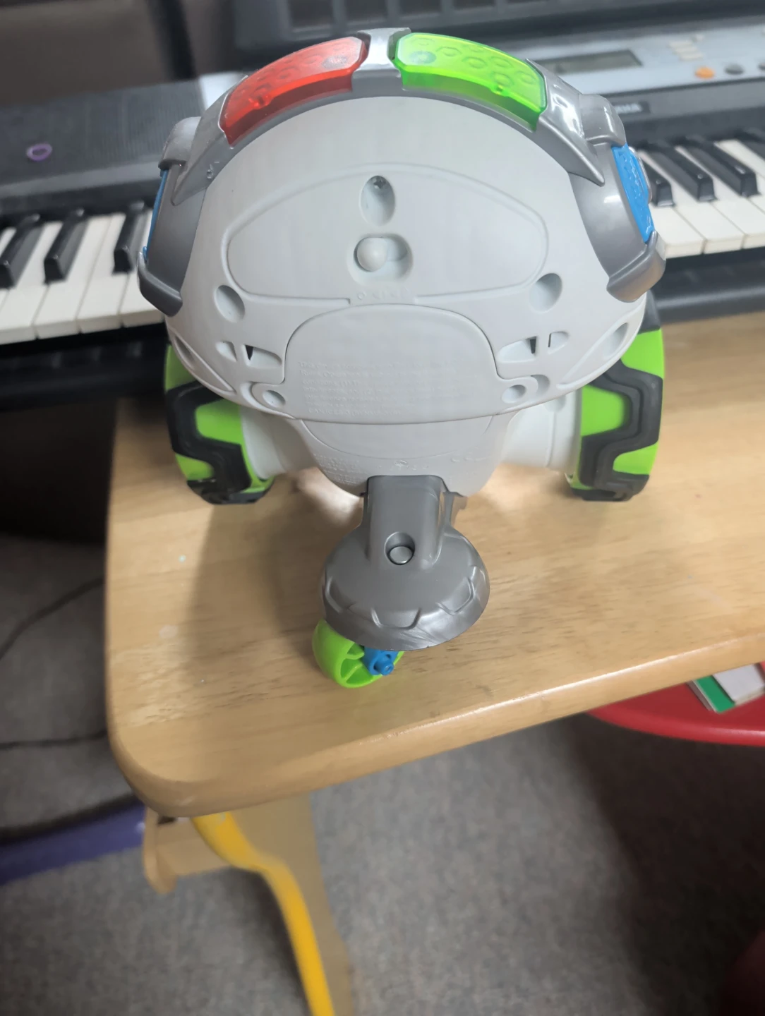 Fisher-Price Think & Learn Teach 'n' Tag Movi Robot Toy - photo 2