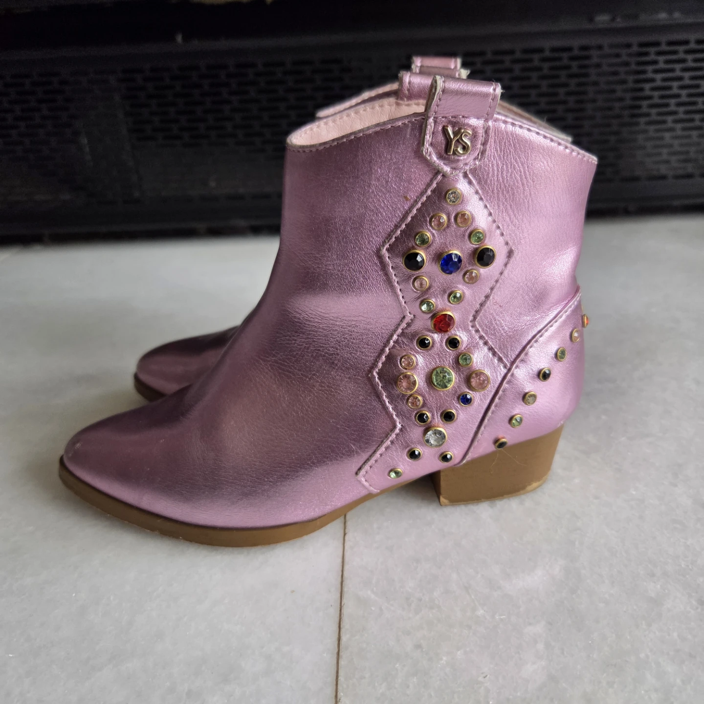 Yosi Samara- Kids boots size 11 - photo 2