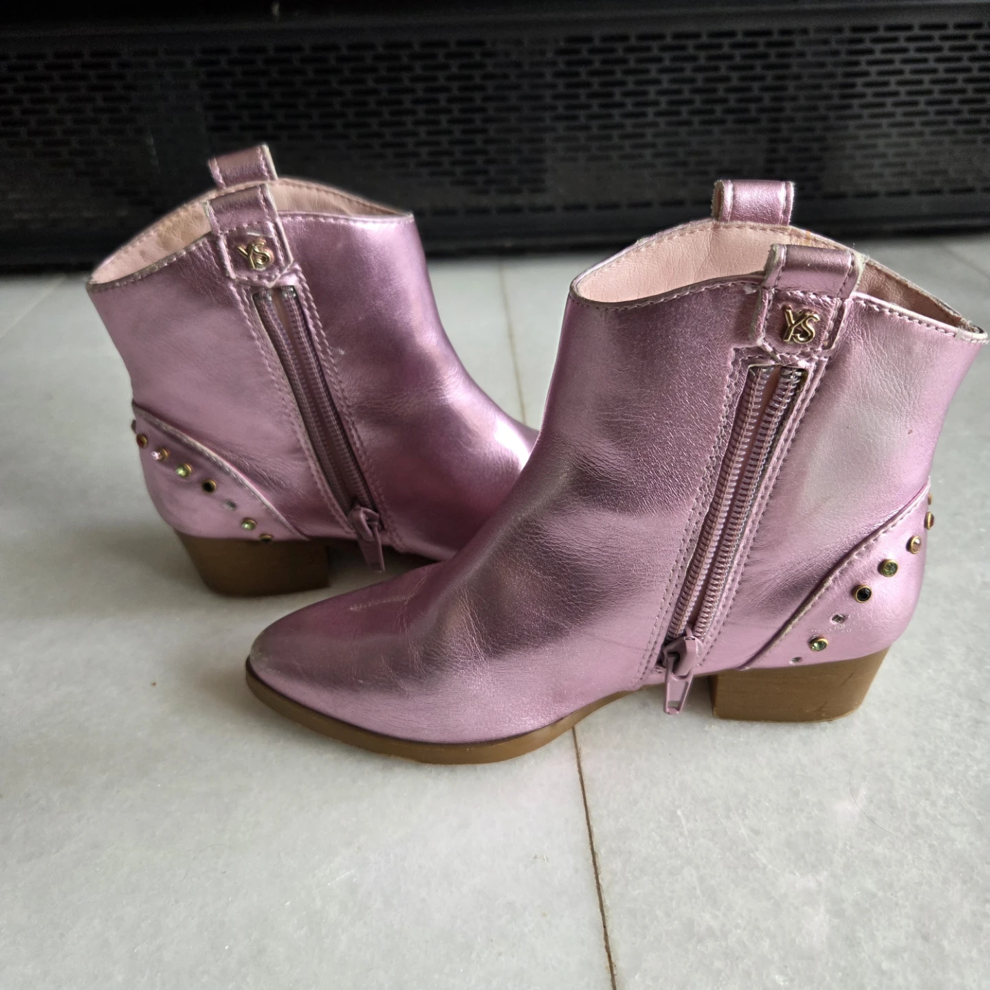 Yosi Samara- Kids boots size 11 - photo 3