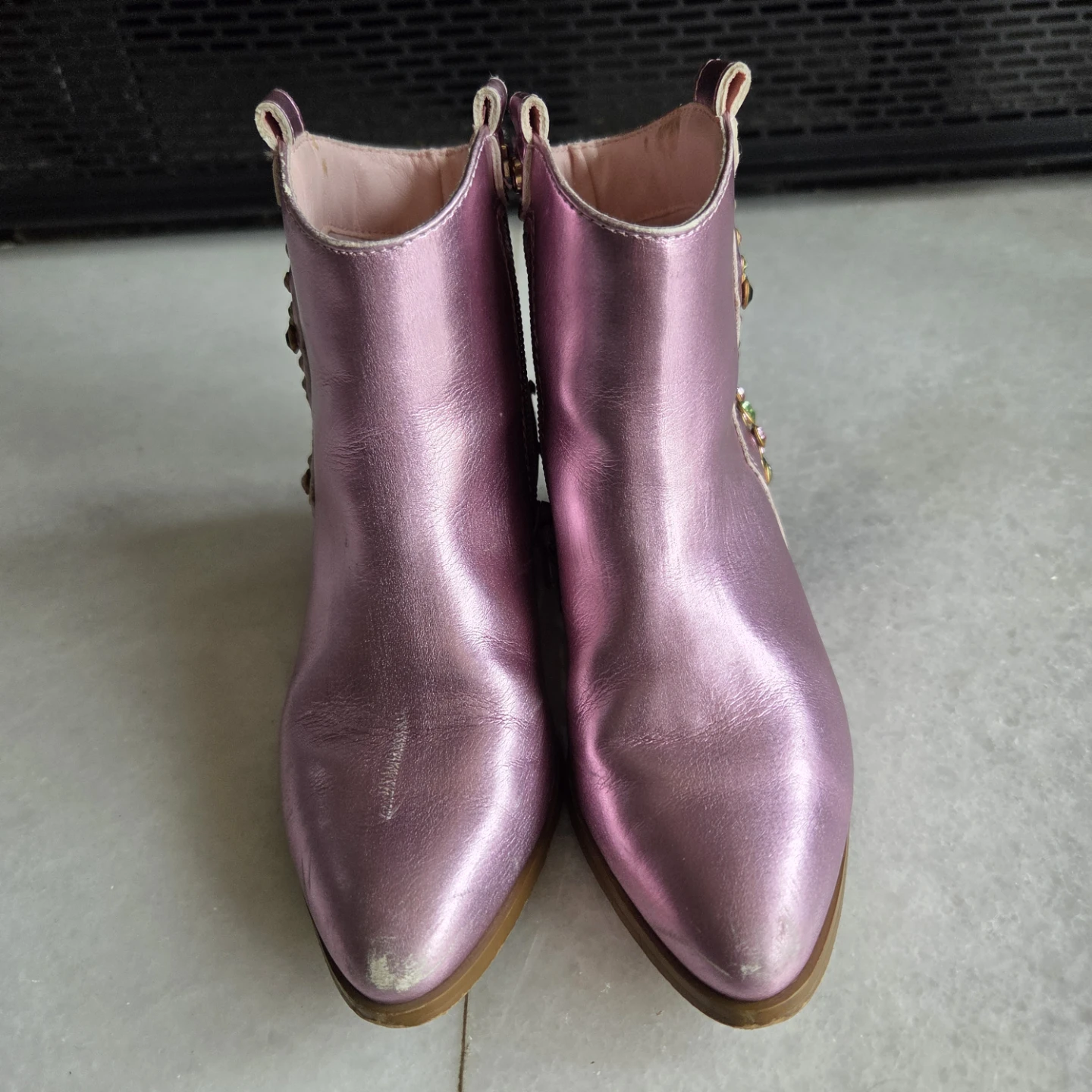 Yosi Samara- Kids boots size 11 - photo 4