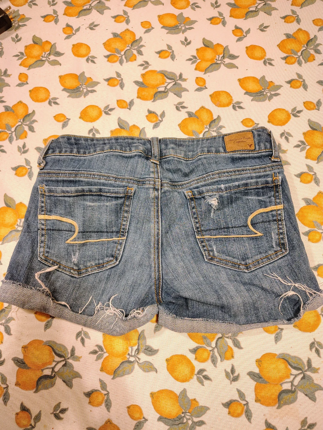 American Eagle Outfitters Denim Shorts - Size 2 - photo 2
