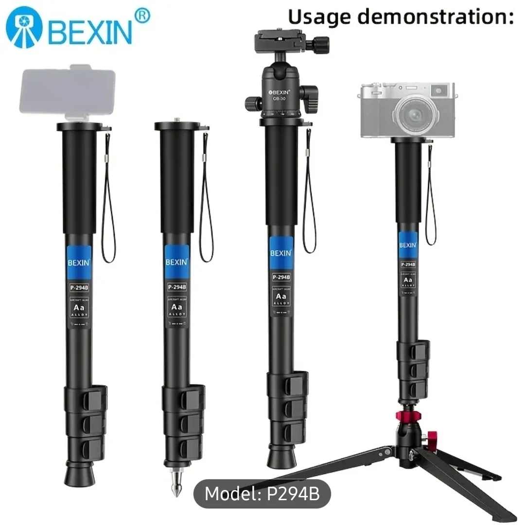 BEXIN P294B Monopod - Aluminum Alloy - photo 3