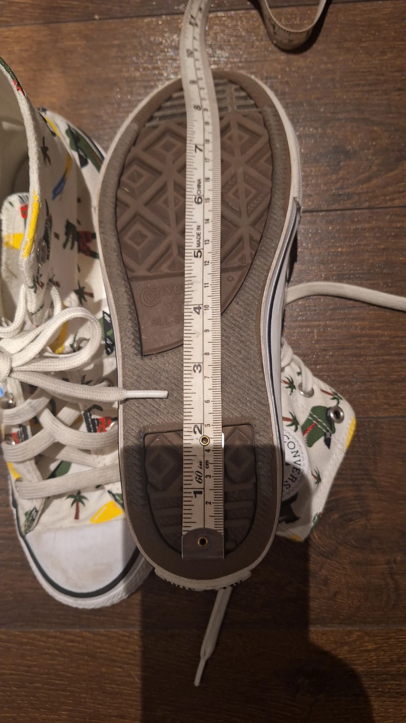Size 4Y Convsrse All-Star Beach Gator Hi-Tops - photo 4