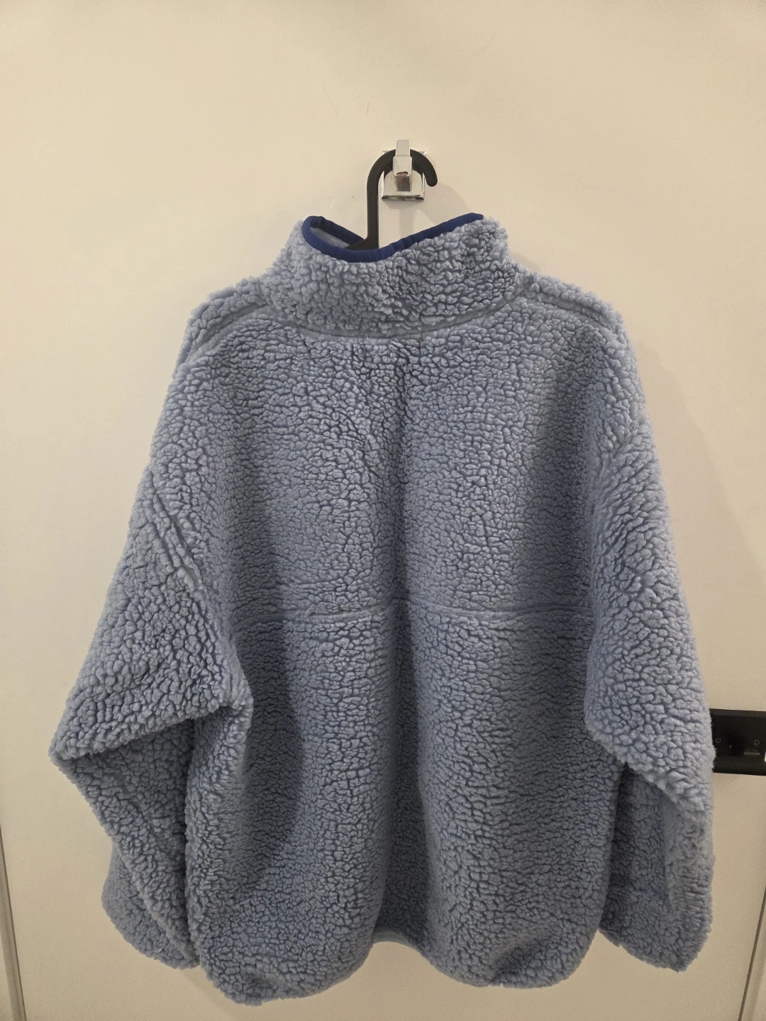 Ant Blue Fleece Pullover Sweater(Unisex) - photo 2