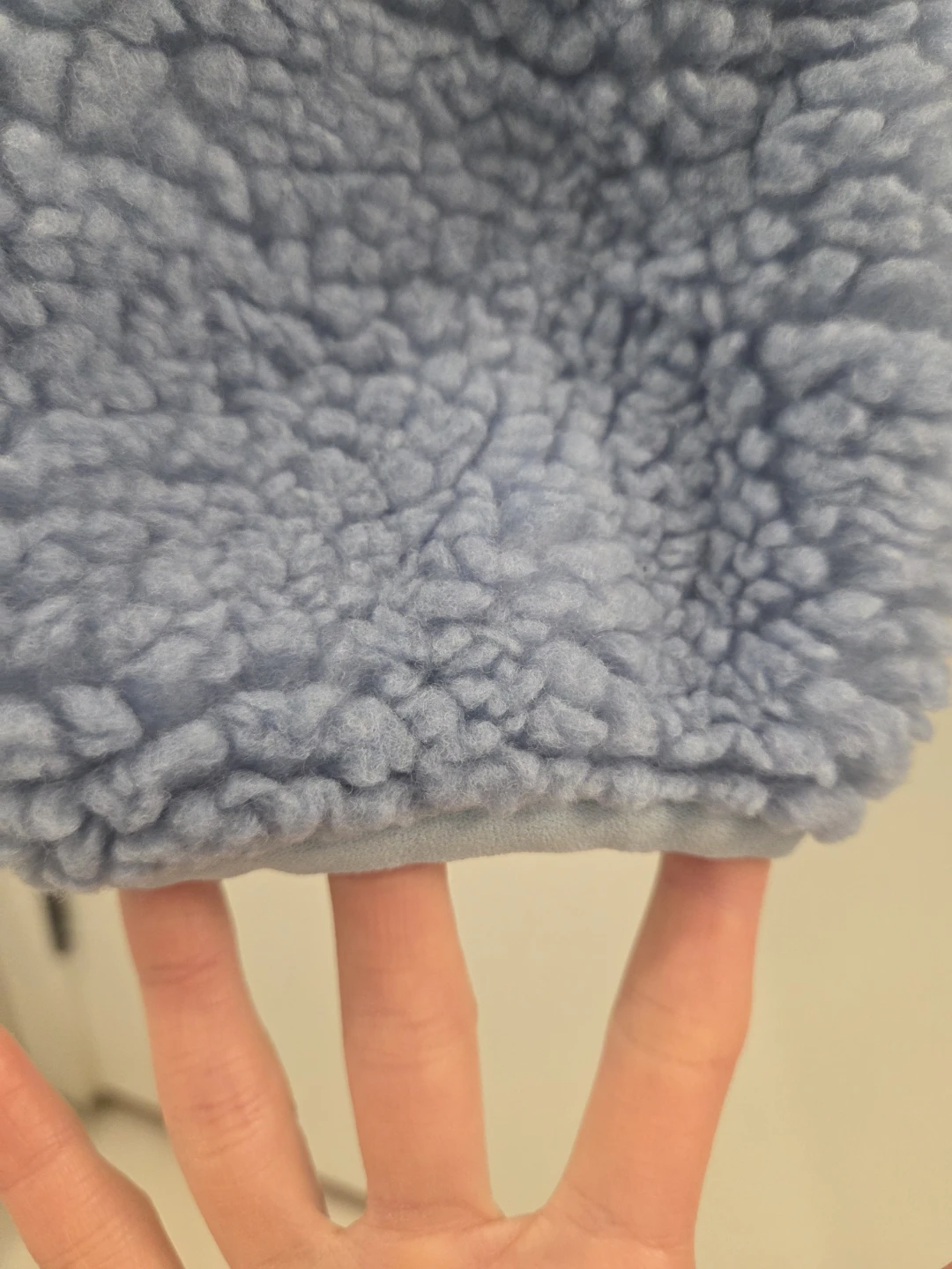 Ant Blue Fleece Pullover Sweater(Unisex) - photo 5