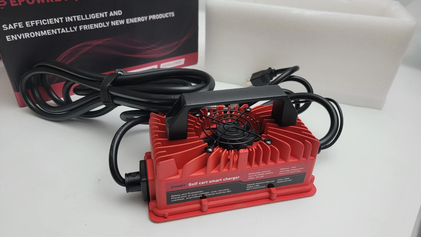36V 18A Golf Cart Battery Charger for EZGO TXT Yamaha Lead Acid - photo 4