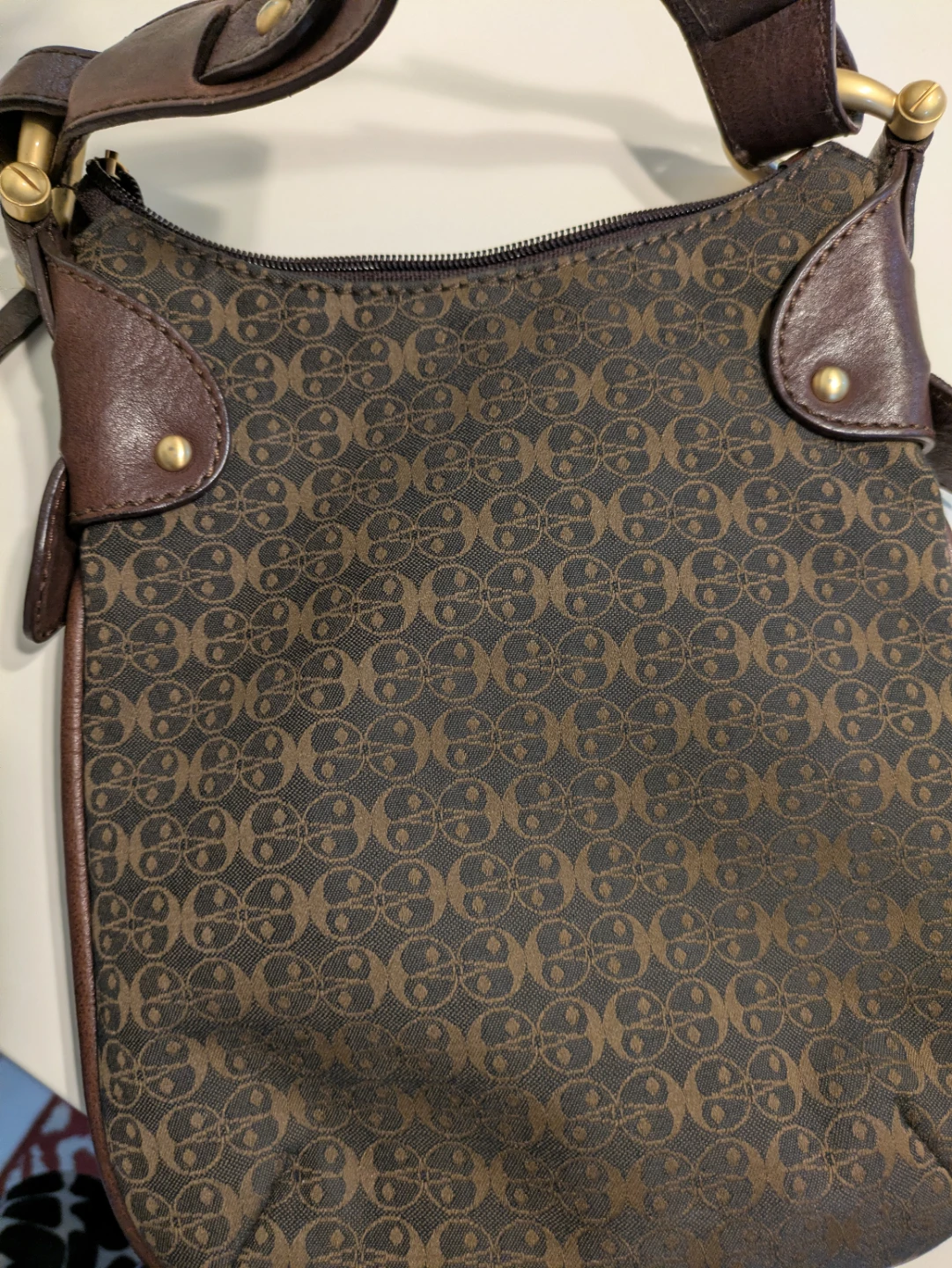 Coccinelle Monogram Shoulder Bag - photo 3