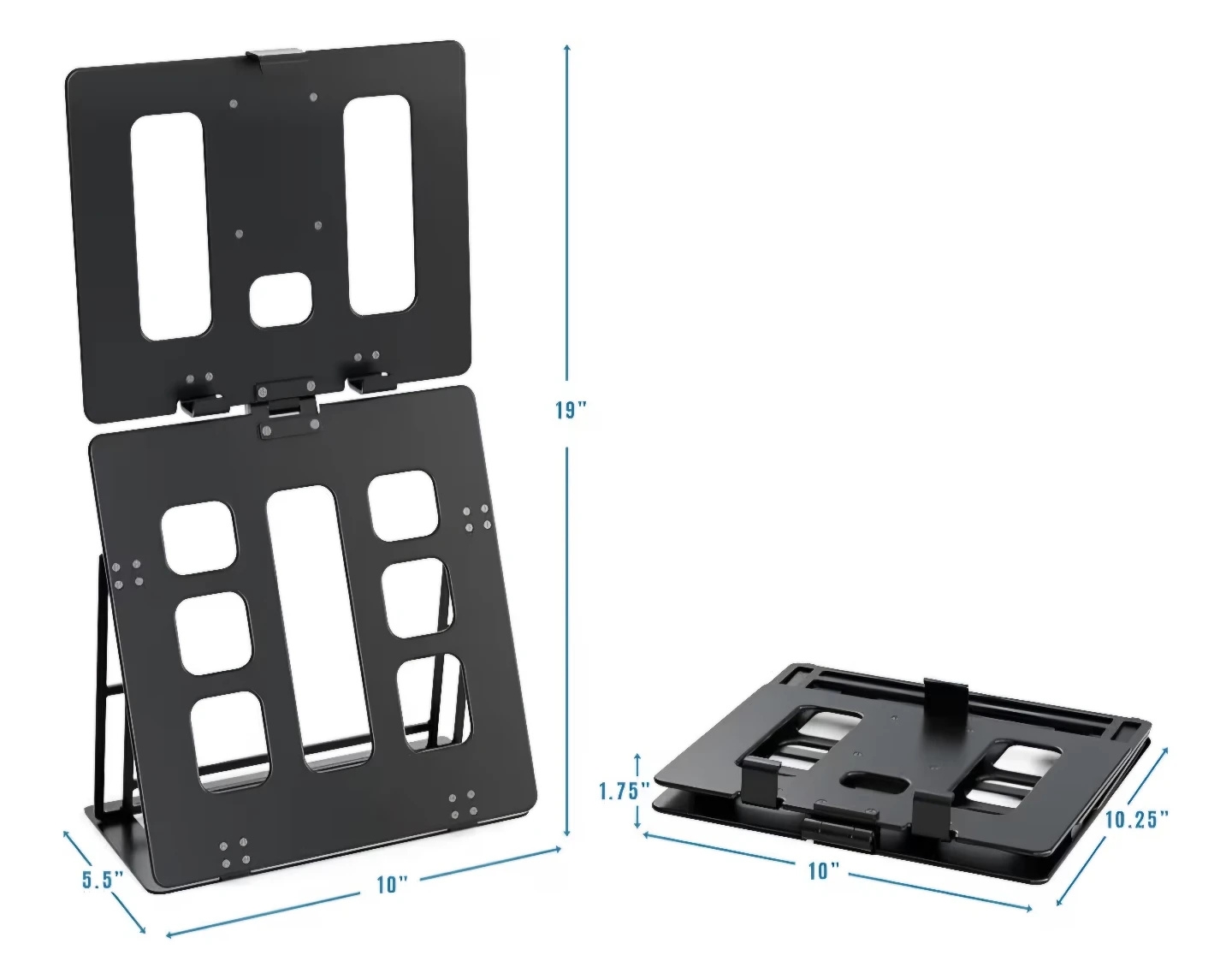 Portable Travel Monitor Stand,  Tablet Holder, Foldable - photo 3