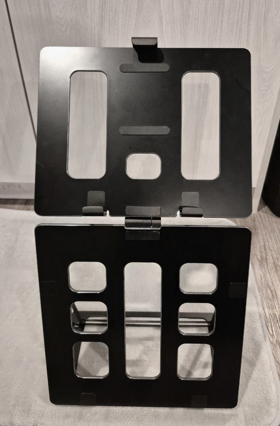 Portable Travel Monitor Stand,  Tablet Holder, Foldable - photo 4