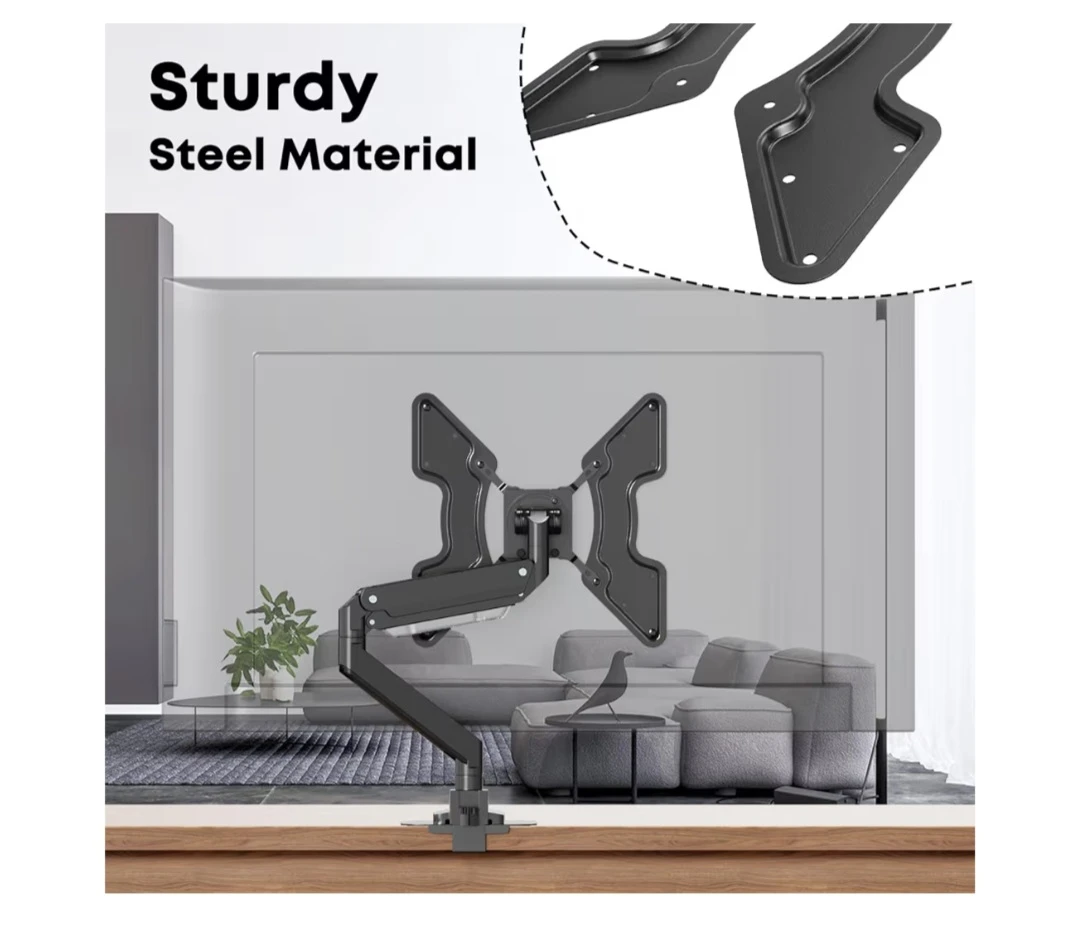 Steel VESA Mount Adapter for TV 32-55 inch, up to 66 lbs - photo 4