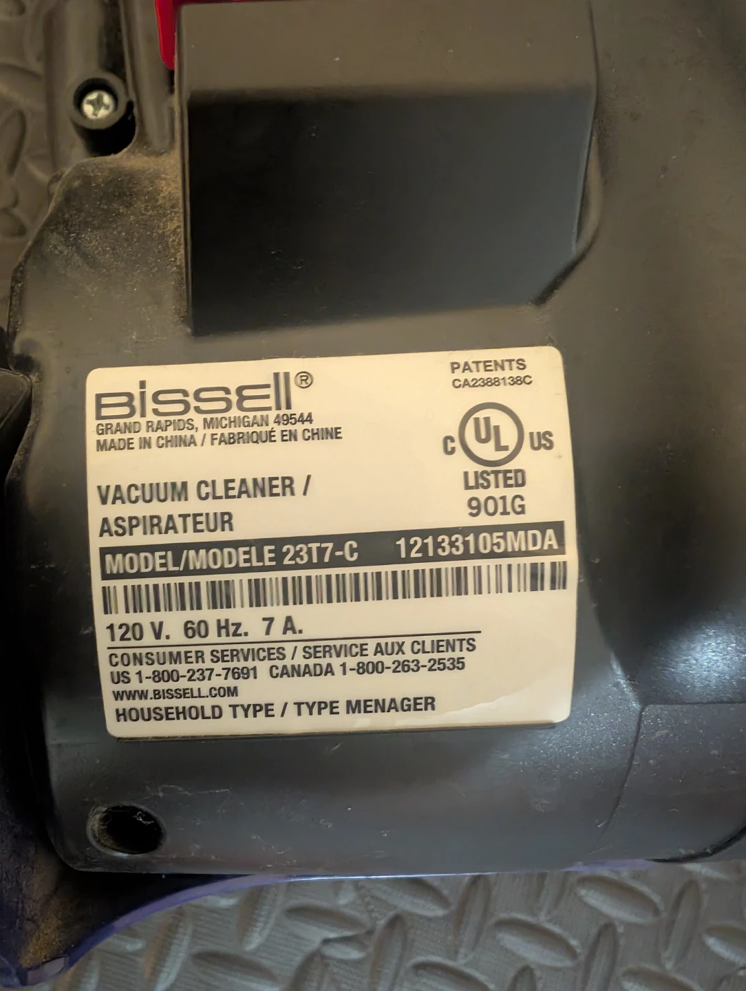 Bissell EasyVac Vacuum Cleaner - photo 3