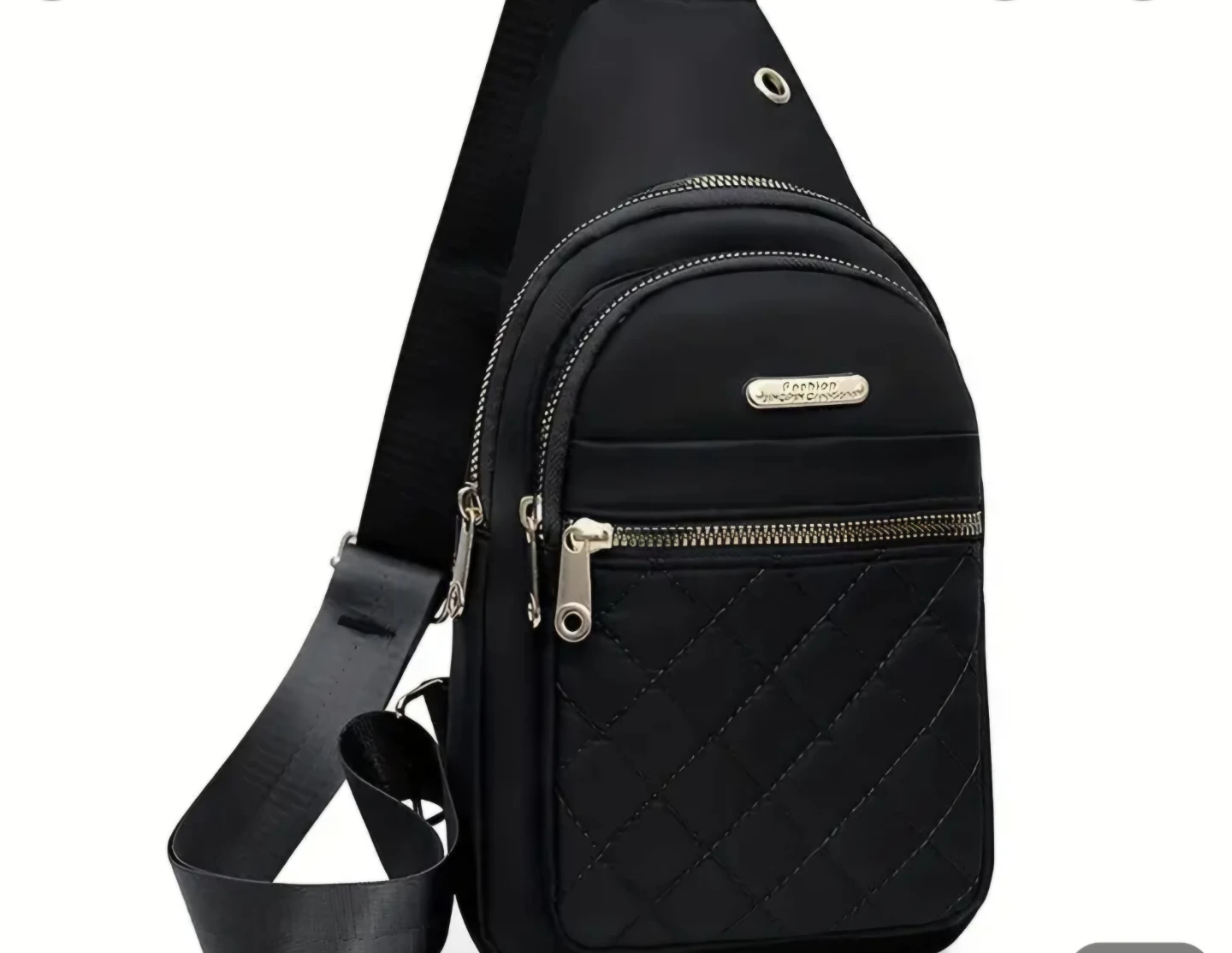 Black Lightweight Bag